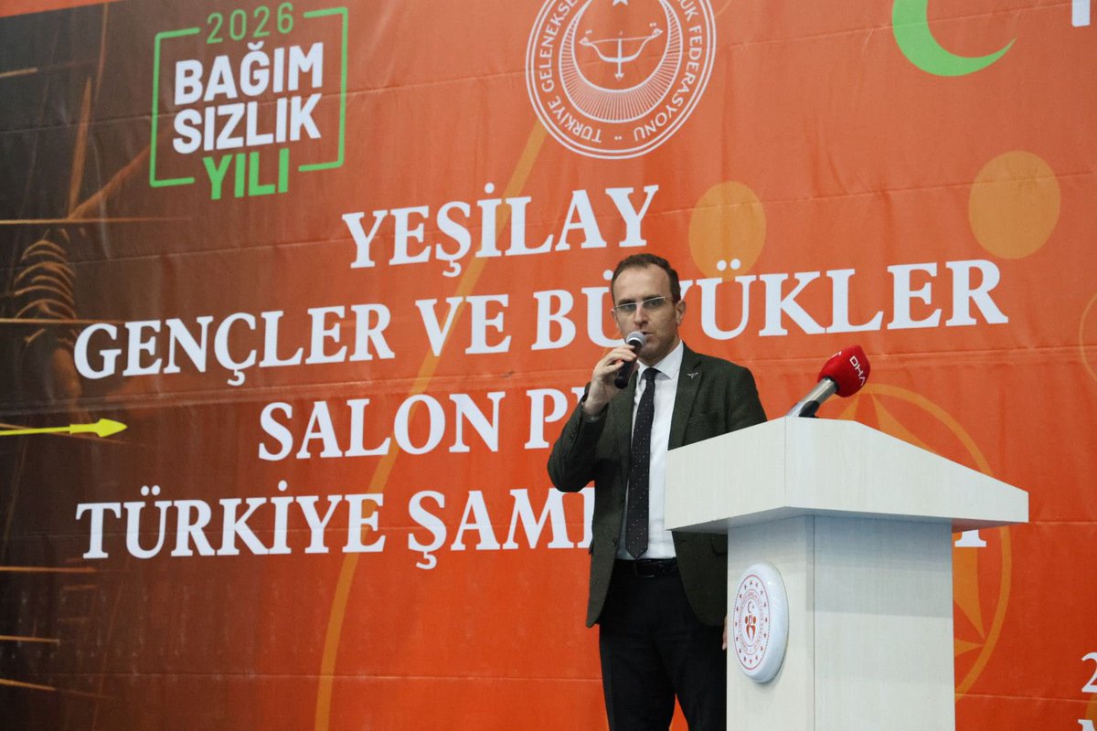 Türkiye Geleneksel Türk Okçuluk Federasyonu tweet media