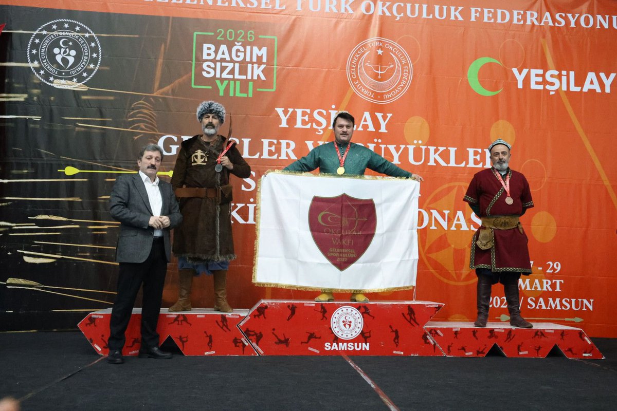 Türkiye Geleneksel Türk Okçuluk Federasyonu tweet media