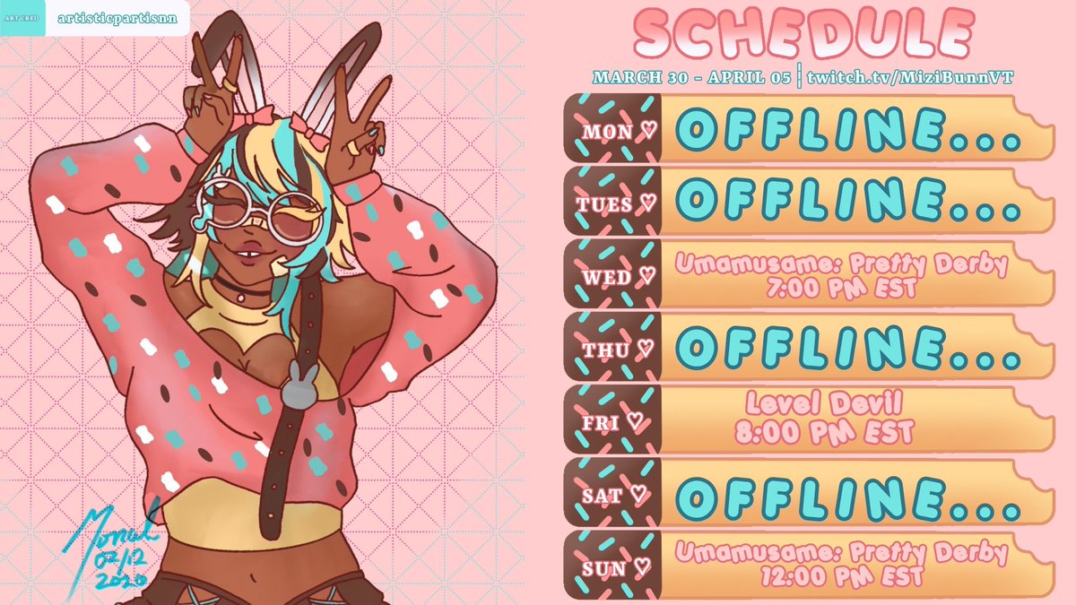 Mizi 🐰🍩 ┊ AFFILIATE 🩷🩷 tweet media