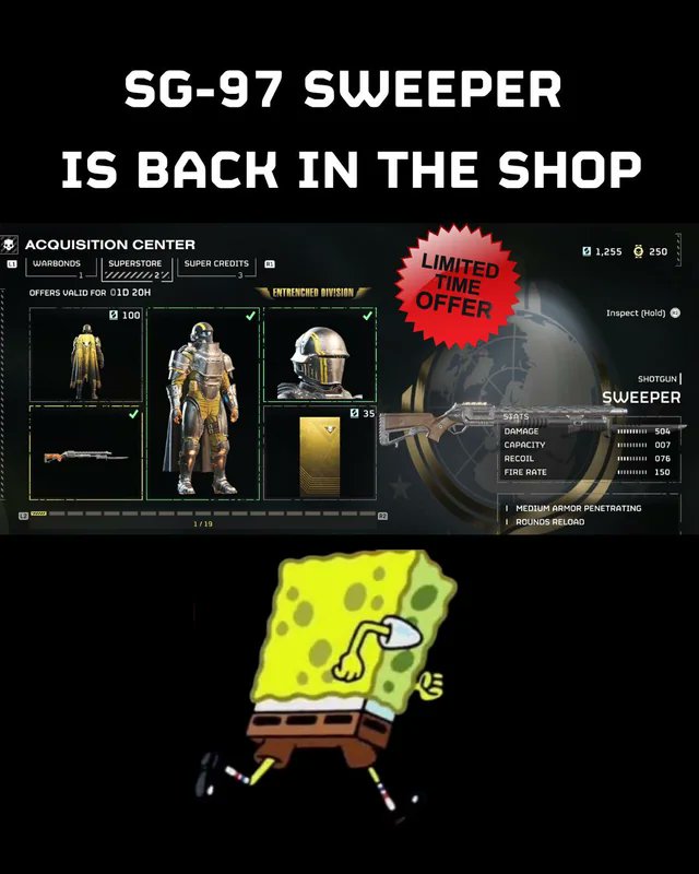 Helldivers NOW tweet media