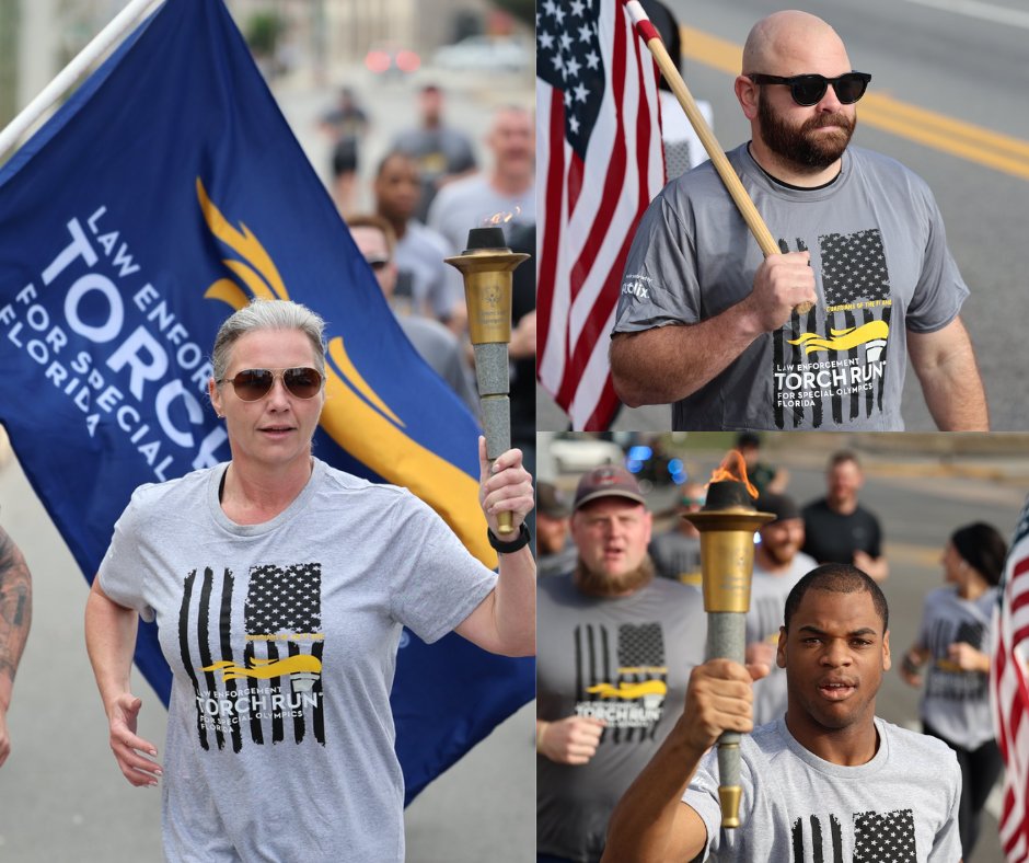 officialSOFL's tweet photo. So grateful for our LETR family. Thank you for always rallying for our athletes and being guardians of the flame. ๐ฅ We appreciate you! #lawenforcement #torchrun https://t.co/kEgT8Pikem