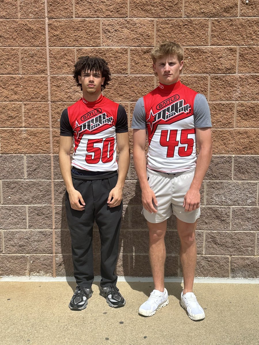nwbruincoach's tweet photo. Great day @TheMVPCamps for 2027 wr/db @kademitchell24 and 2027 wr/db @KyleCummings_1 thanks to @RustyMansell_ for putting on a great camp https://t.co/0aCzhz8Jq7