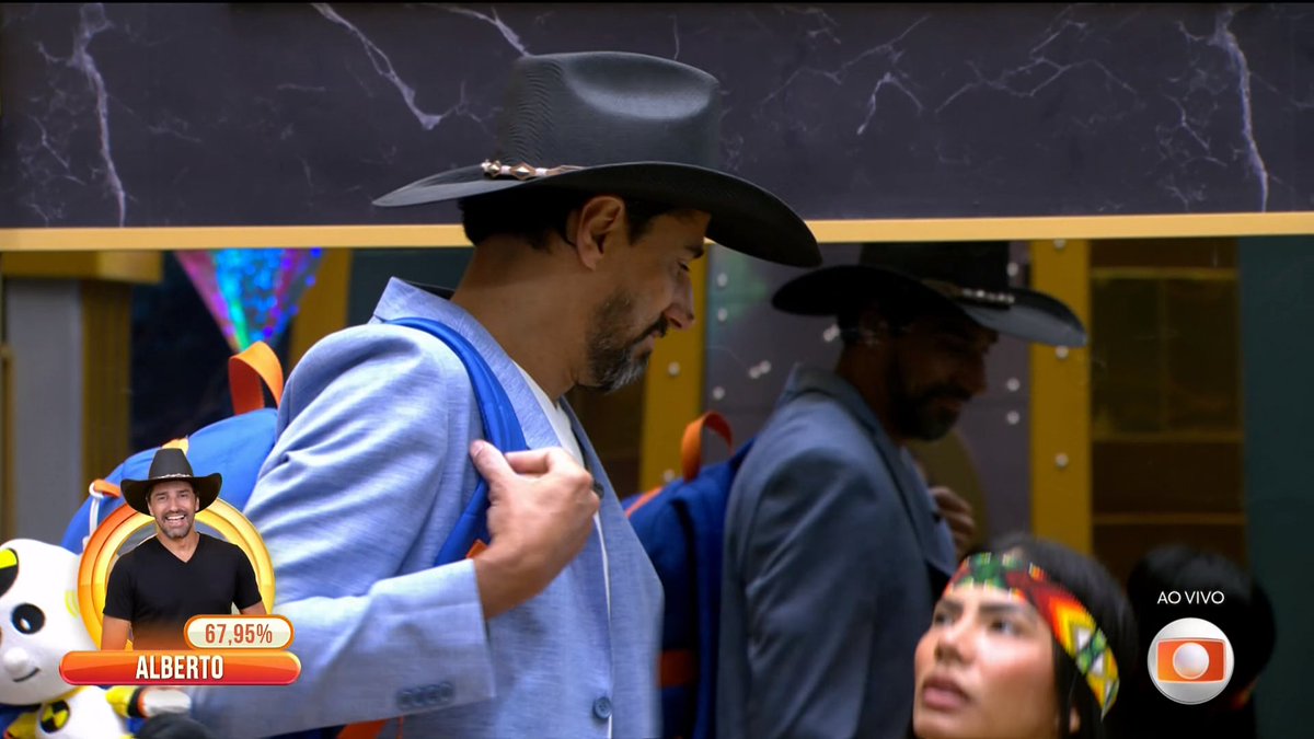 ZAMENZA's tweet photo. "RALA, COWBOY!!!!!!!!!!!!!!!!!!" #BBB26 https://t.co/fq7H75brz1