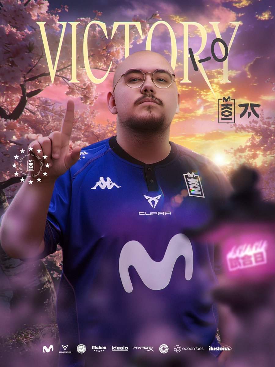 Movistar KOI League of Legends tweet media