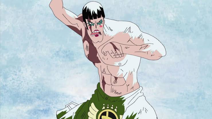 mocodegintoki's tweet photo. Arcaso Impel Down (llegué 16 años tarde) https://t.co/e2GMHhsPXH