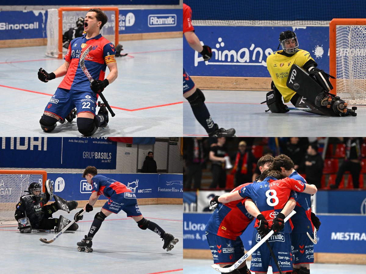 Igualada Hoquei Club tweet media