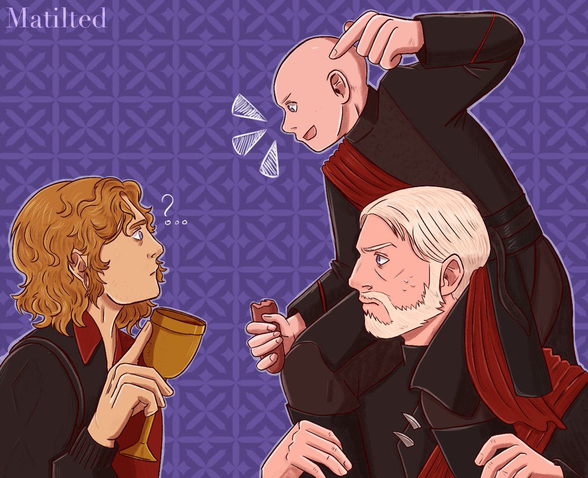 Tille but ASOIAFpilled tweet media