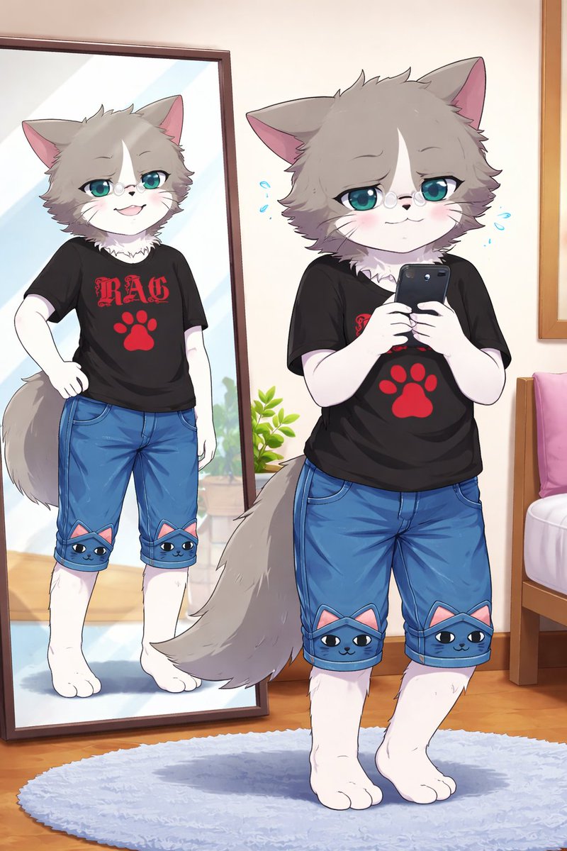 ラグドールPちゃんねる🐈‍⬛🐱ケモV兼作曲P tweet media