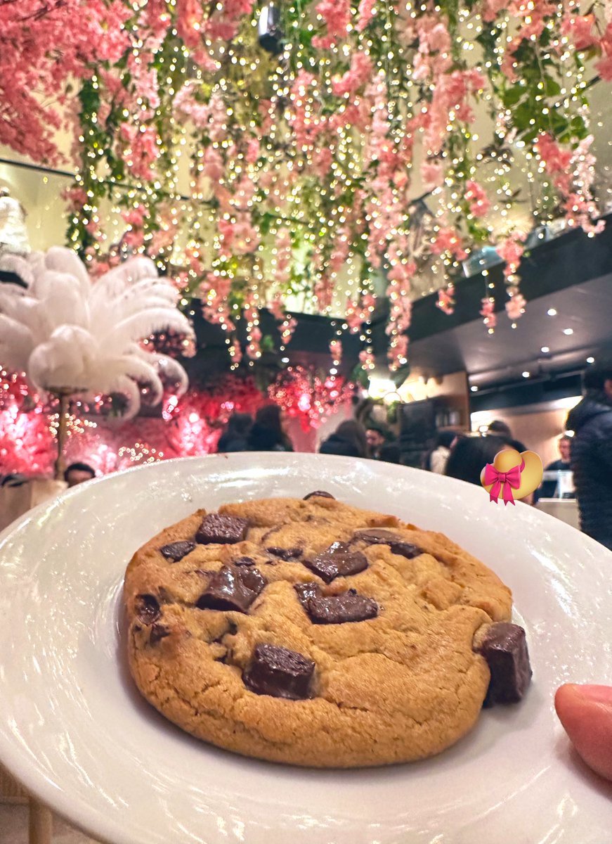free_style_chef's tweet photo. We went to a very prettily decorated cafe inside a flower shop to enjoy cookies and coffee. 

I got the warmed up chocolate chip cookie and hubby had walnut crusted cranberry shortbread. 

📍Ariston, NYC 

#snacka #cupofcoffee https://t.co/d6JSiuiOWM