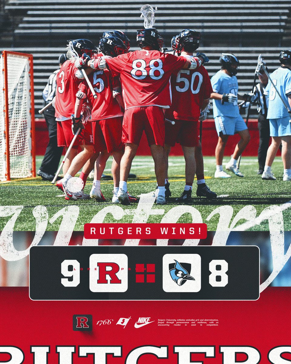 Rutgers Men's LAX tweet media