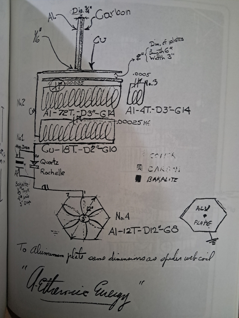 skullsoup's tweet photo. @AstroGann33  some of the lost Edgar Cayce Etheric Device schematics. https://t.co/3wZcgYWW8K