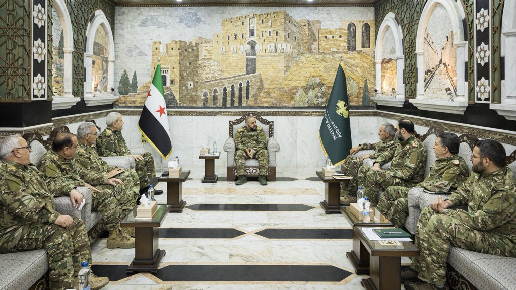 وزارة الدفاع السورية tweet media