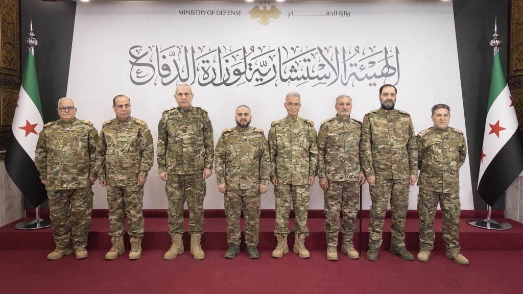 وزارة الدفاع السورية tweet media