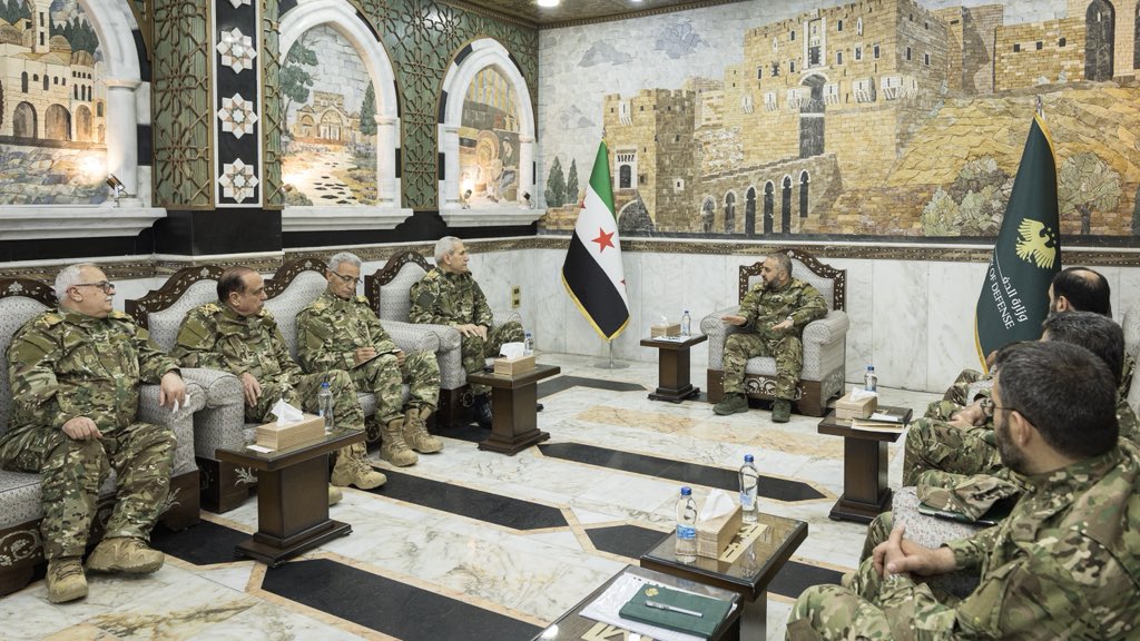 وزارة الدفاع السورية tweet media