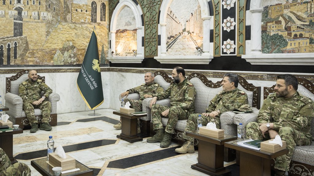 وزارة الدفاع السورية tweet media