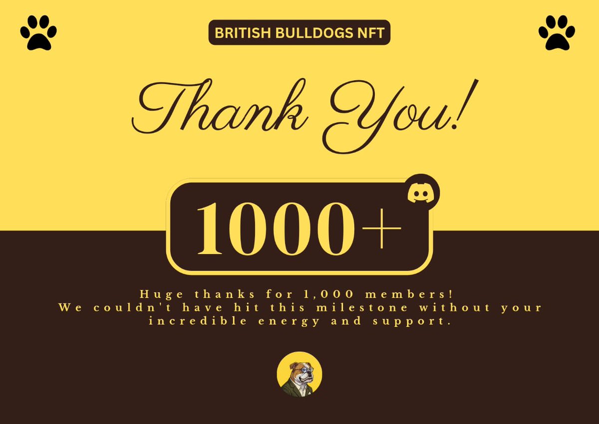 British Bulldogs NFT tweet media