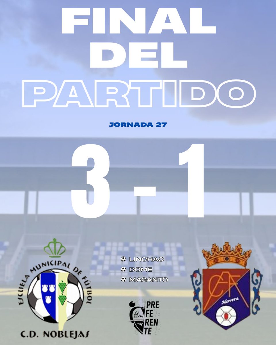 CD Noblejas tweet media