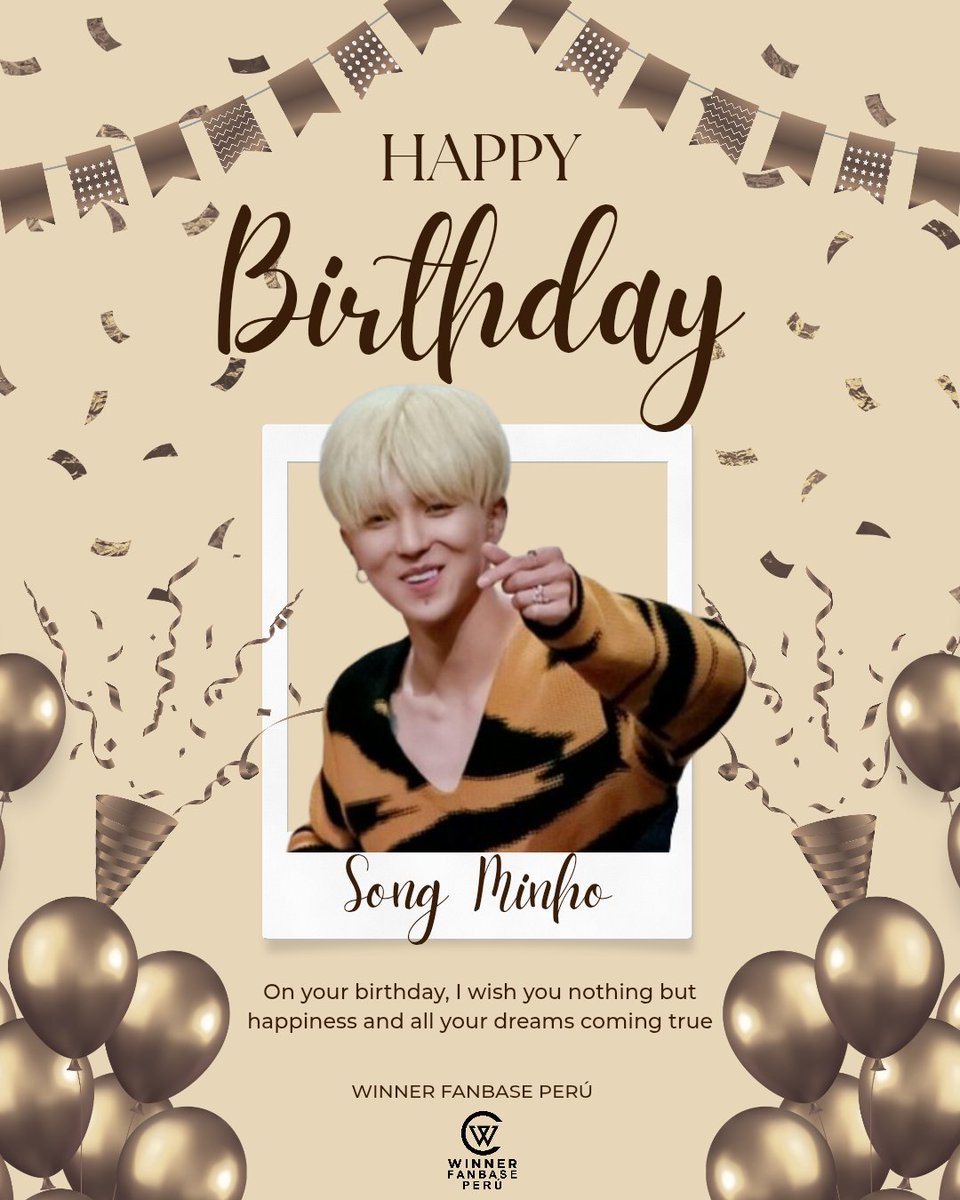 ★ 𝗛𝗮𝗽𝗽𝘆 𝗕𝗶𝗿𝘁𝗵𝗱𝗮𝘆 𝗠𝗜𝗡𝗢 🐻💙★

MINO te deseamos toda la felicidad del mundo✨
Te extrañamos mucho!!!
INNER CIRCLE, aquí estará 🙆🏻‍♀️💙✨

¡Feliz cumpleaños, Mino! 🐻🎂💙

#HappyMINODay 

#WINNER #위너 #MINO #송민호 
<a href="/official_mino_/">official_mino_</a>