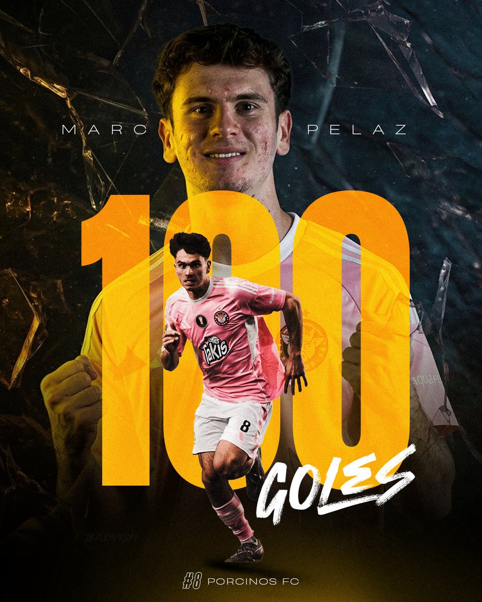 Tenemos nuevo integrante en el club de los 100 goles.

¡Enhorabuena, <a href="/MarcPelaz10/">Marc Pelaz</a>! 👑