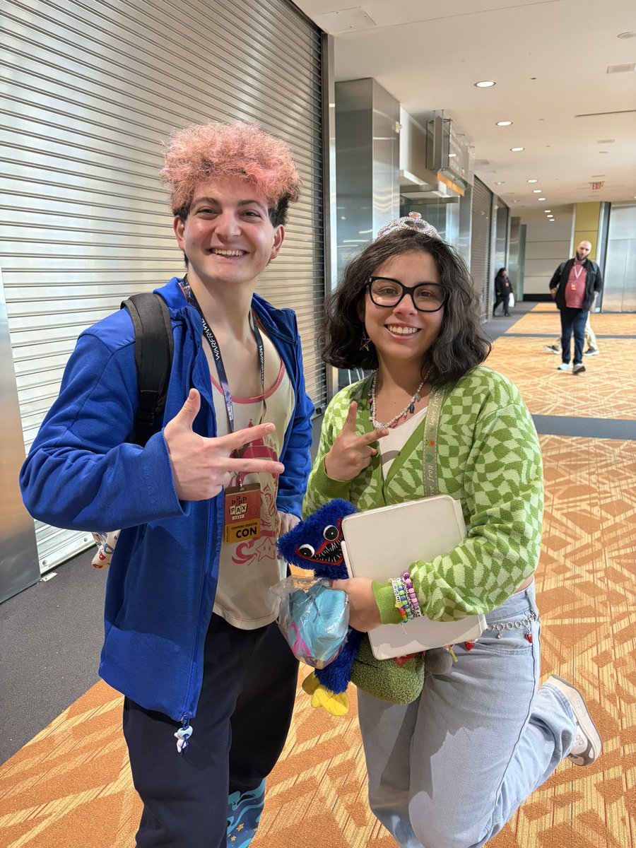 sammy|travis 🌸 | QSMP 2!!!!! |@ PAX EAST 2026 🎂 tweet media