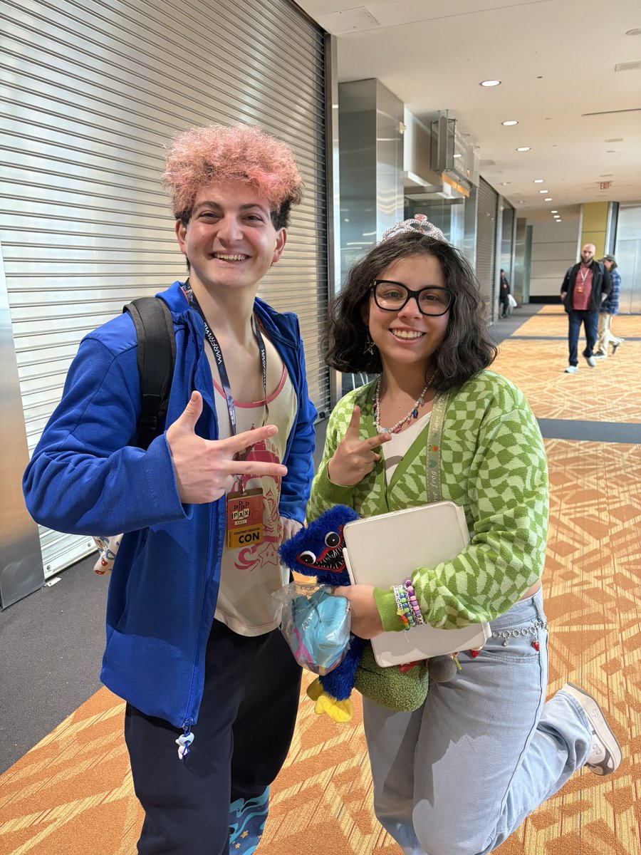 sammy|travis 🌸 | QSMP 2!!!!! |@ PAX EAST 2026 🎂 tweet media