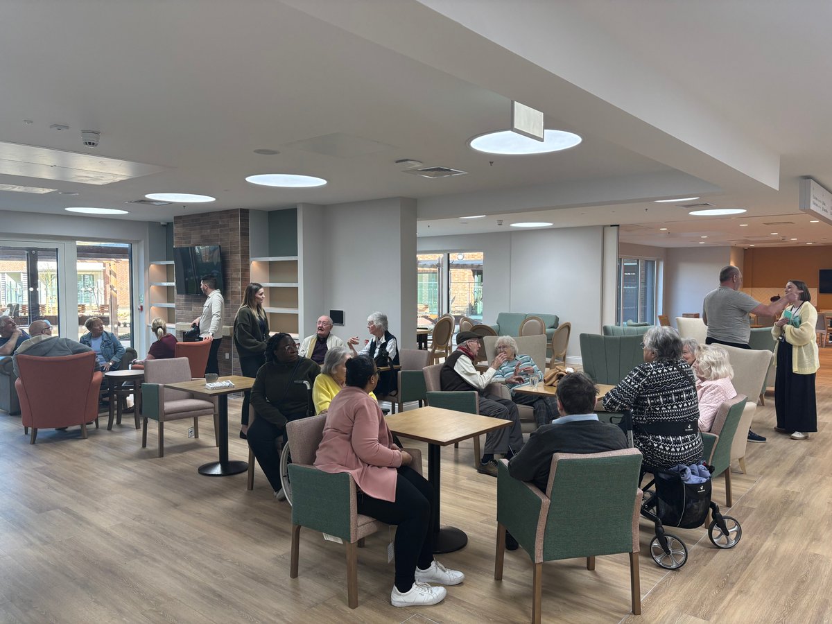 careiscentral's tweet photo. It's official! Meadowsweet Place, part of Red Kite Meadows, is open!

The first tenants are being welcomed into Meadowsweet Place. 

Find out more at https://t.co/o52PjgXK0w https://t.co/t4B0pH4Lnl