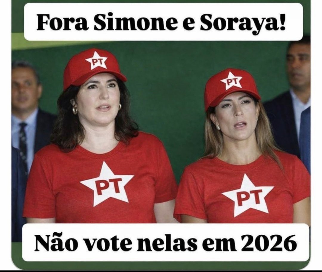 SuzeelenaS's tweet image. Votariam nelas ?? Eu ... Naooo... !! #ForaPT e sua CORJA 😡🤬🤮