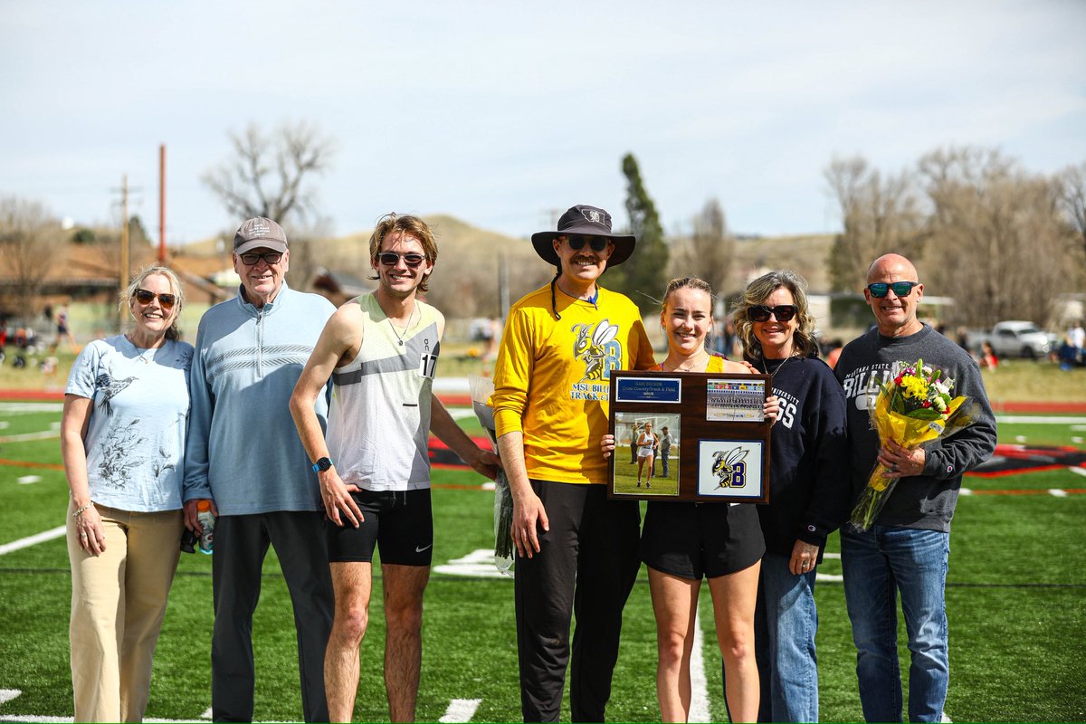msubxctf's tweet photo. We love our seniors 💙💛

#msubsports | #msubtf https://t.co/IbN5J2Z0kZ