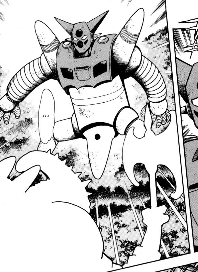 Getter Robo Caca tweet media