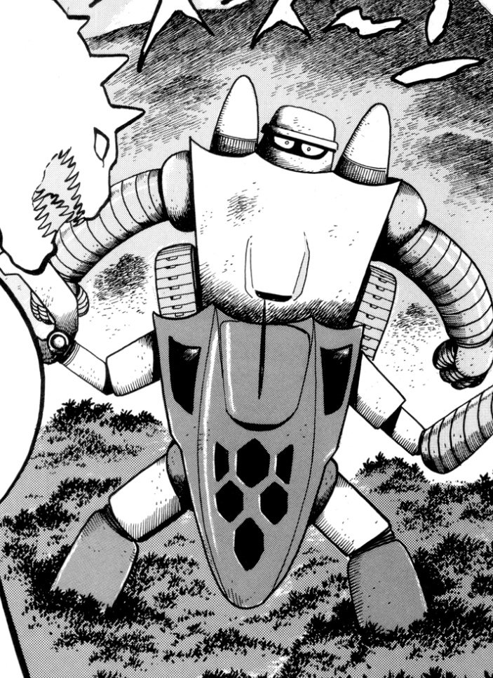 Getter Robo Caca tweet media