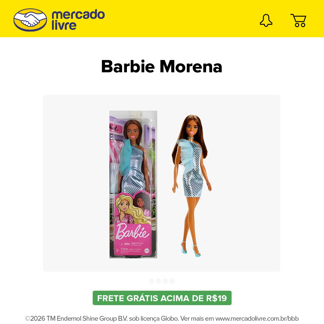 #MercadoLivreBBB26 📦 tweet media
