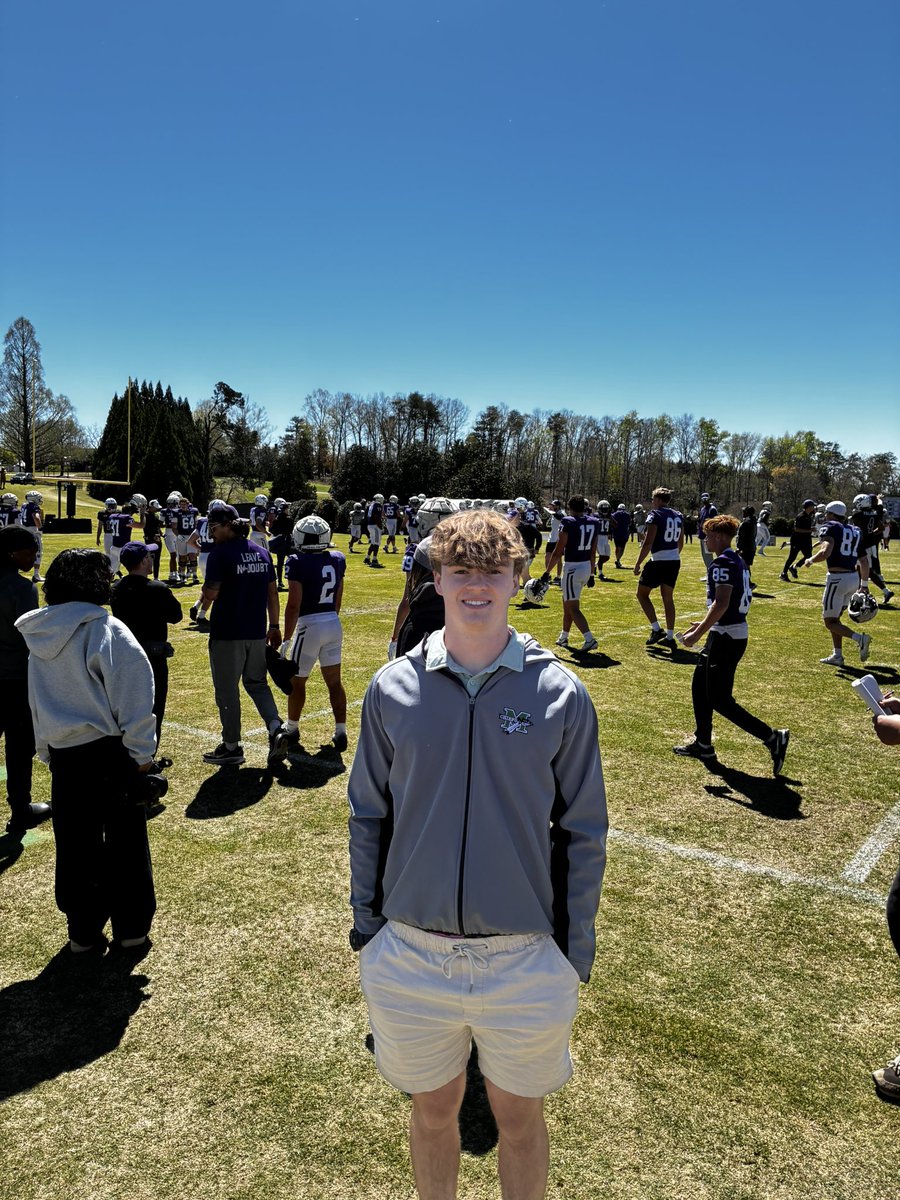 jack_halbert21's tweet photo. Had a great time at Furman Junior Day! @PaladinFootball 

Great culture and program. 

Thank you Coach Hendrix, Murphy, and Mainsah. 

@FUCoachHendrix @CoachMurphFU @ToughOn
@RecruitMcintosh @chowan6464 @CoachJBlack @RecruitGeorgia @PrepRedzoneGA @sixstarfootball @TheUCReport https://t.co/VO6aImiC8k