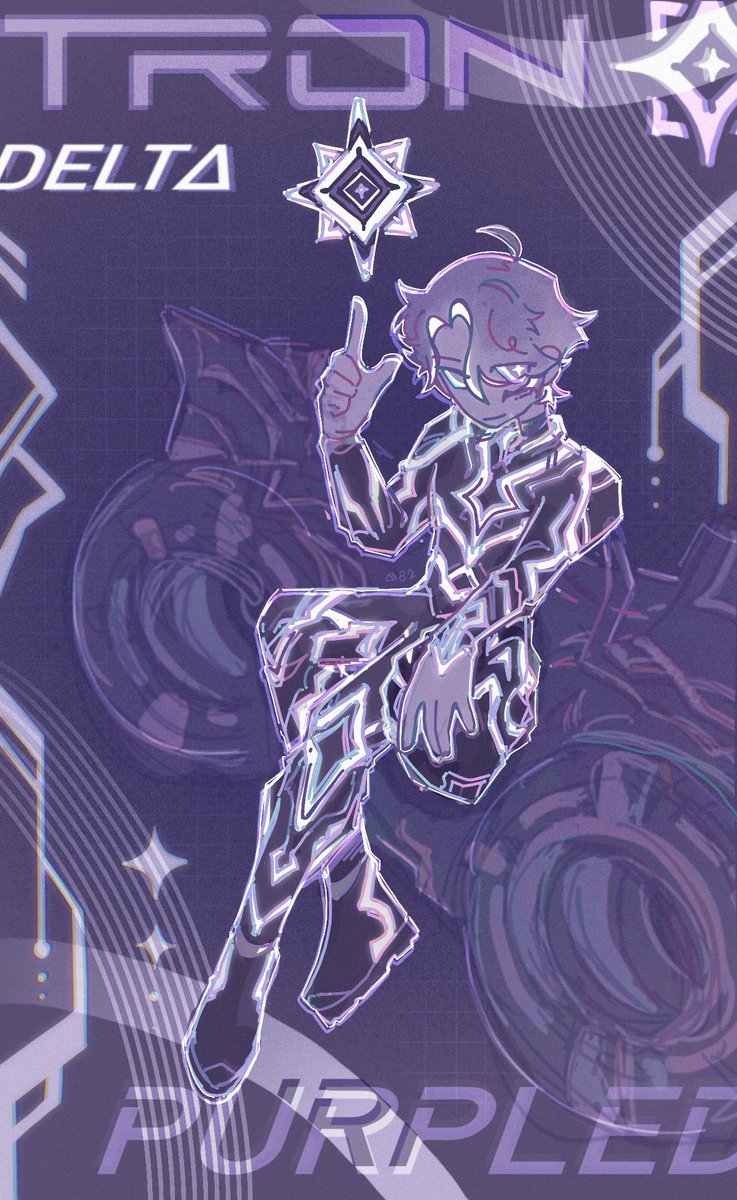 delte82_'s tweet photo. yeaaahhh so did anyone order a tron AU with a side of chud ?

#purpled #purpledfanart #mcyt https://t.co/EK956QvjVs