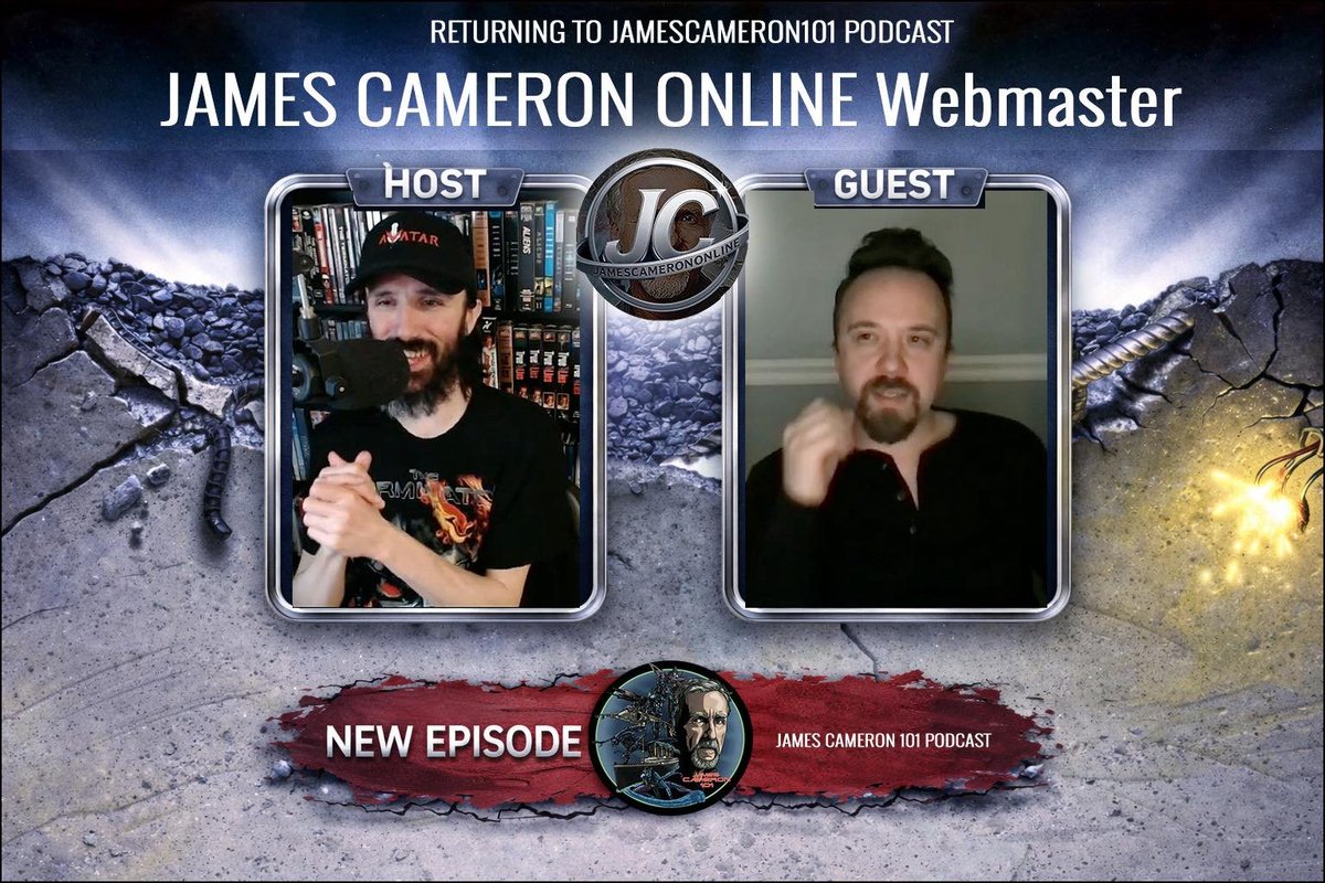 James Cameron Online Website tweet media