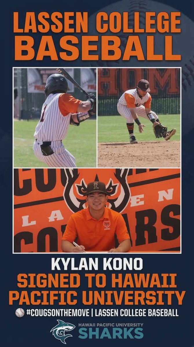 Lassen College Baseball tweet media