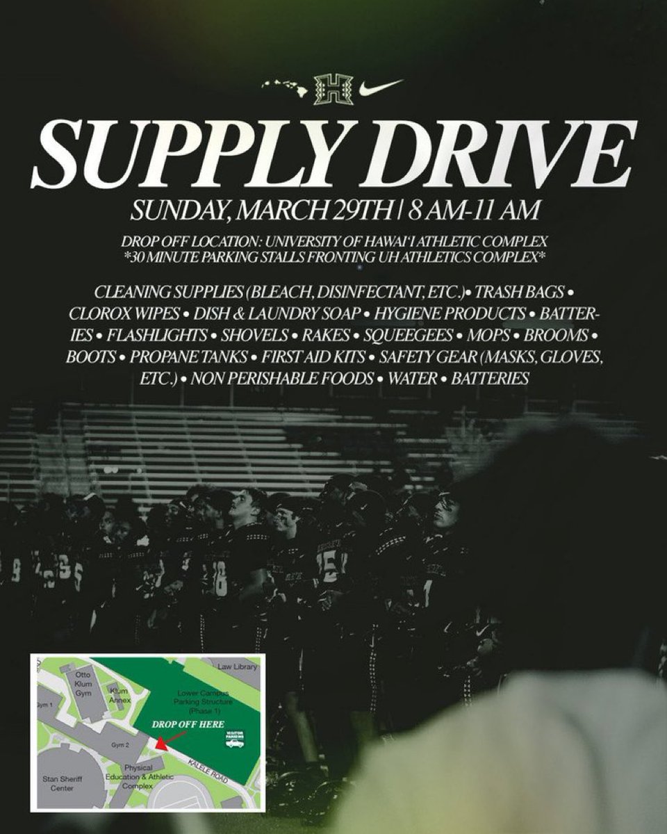 Hawaii Athletics tweet media