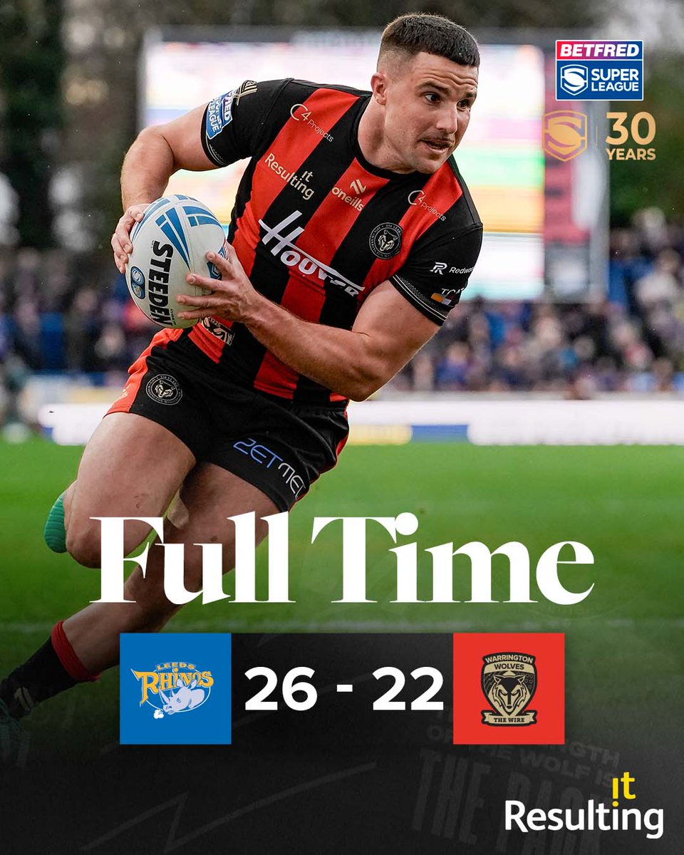 Warrington Wolves tweet media