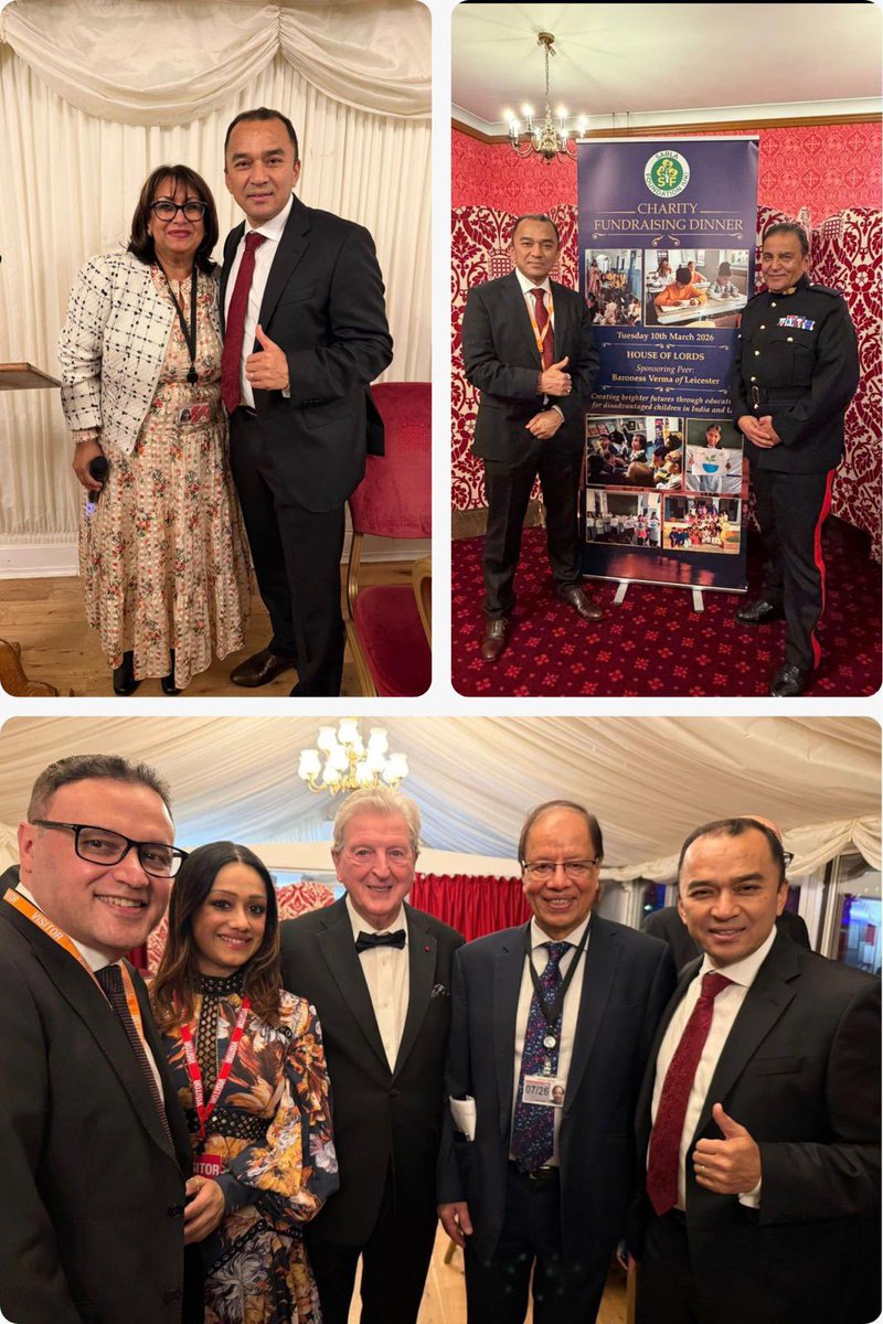 TLFoundation_22's tweet photo. We are pleased to share that TLF President @Rabindra_JLC attended a charity dinner hosted by our Patron, The Right Honourable Baroness Sandy Verma. Proud to support ‘The Sarla Foundation’, works to empower thousands of children &amp; young people facing economic and social hardship. https://t.co/GaPPk7gMQ3
