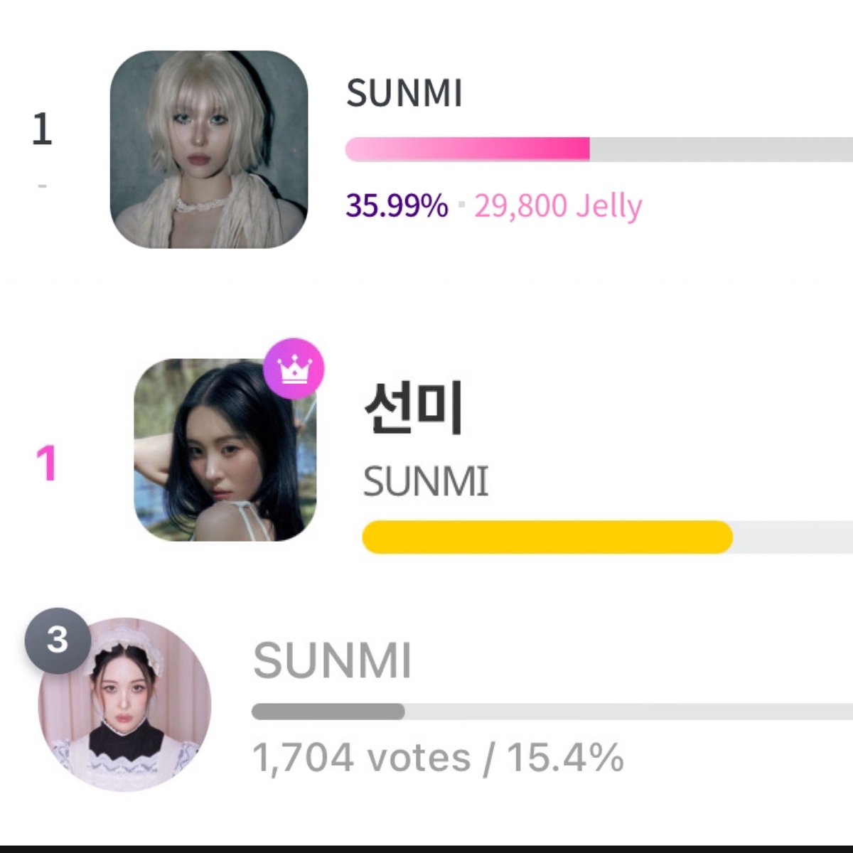 Sunmi Union tweet media