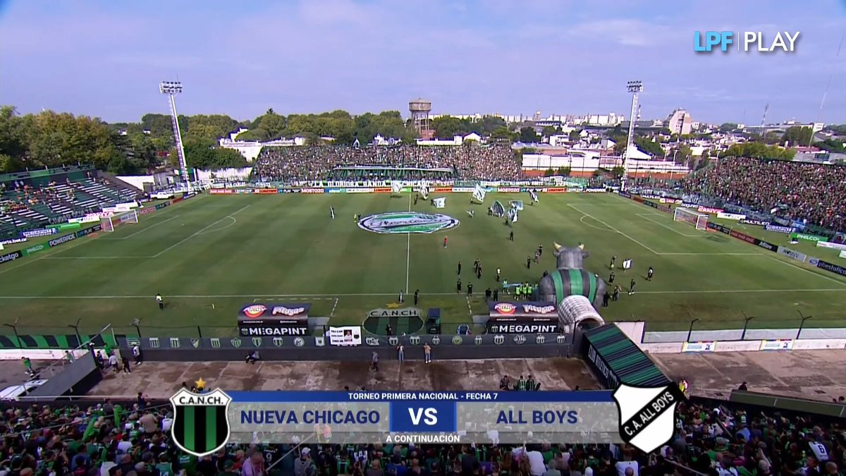 Porquettargasce's tweet photo. "Chicago"

Por la convocatoria de la hinchada local ante All Boys. https://t.co/ePVJThZFVD