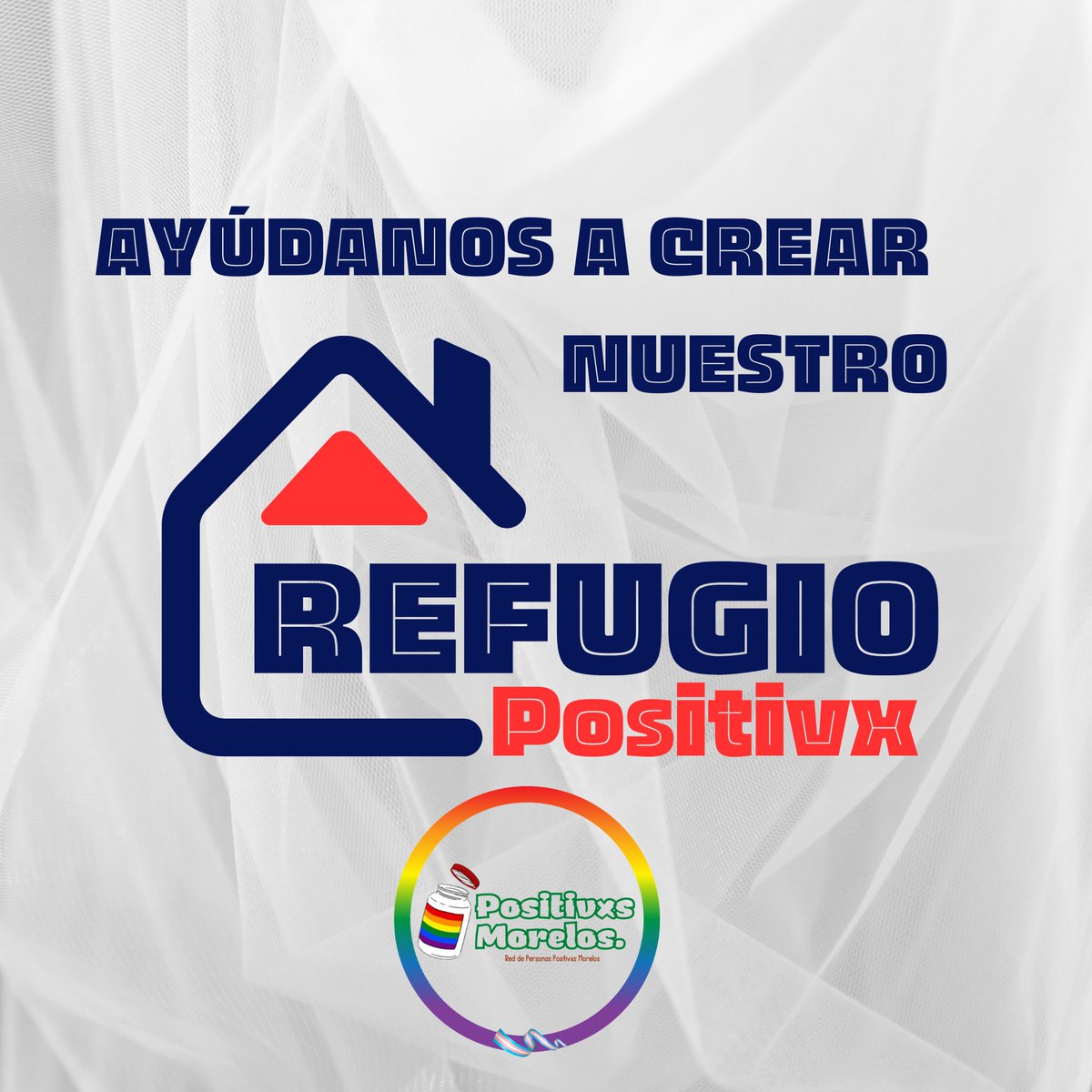 MPositivxs's tweet photo. 🌈Queremos crear un refugio temporal para darles seguridad, acompañamiento y esperanza. 🏠💛
Tu donativo puede cambiar una vida.

💳 Santander: 14013727843
Concepto: Donativo

🌎 USA:
https://t.co/6eMU6VunOF

#DonaEsperanza #VIH #Diversidad https://t.co/FGL9YDkuWm