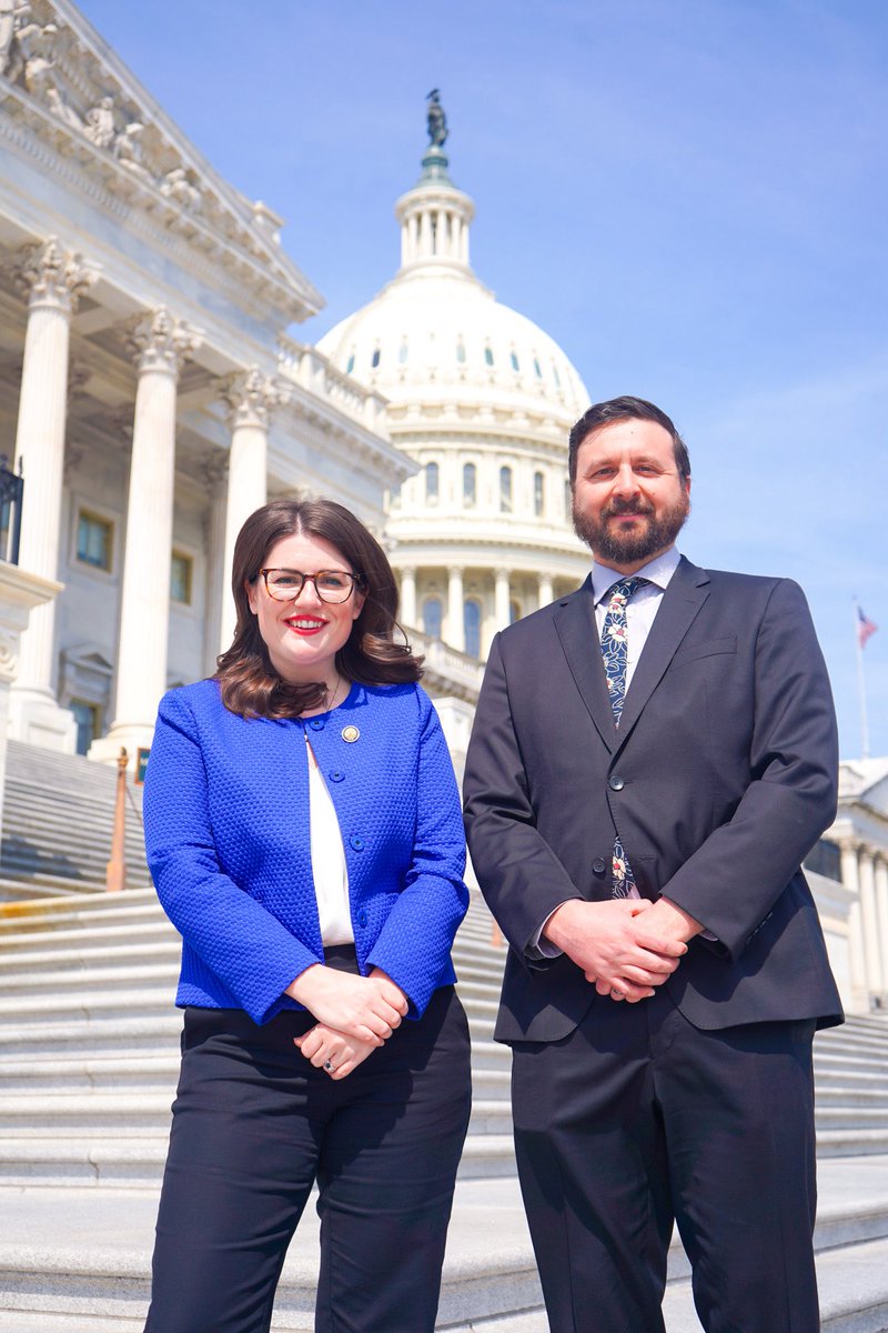 Congresswoman Sarah Elfreth tweet media