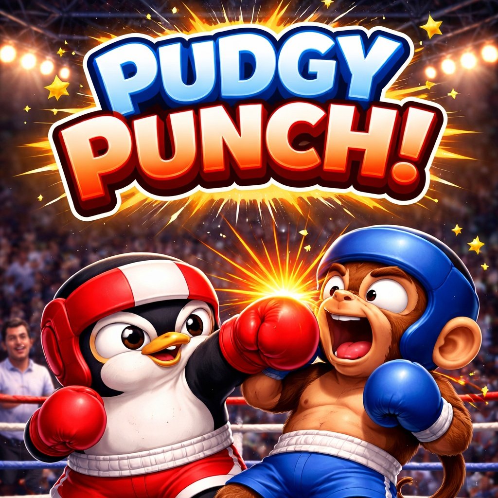 pudgy punch tweet media