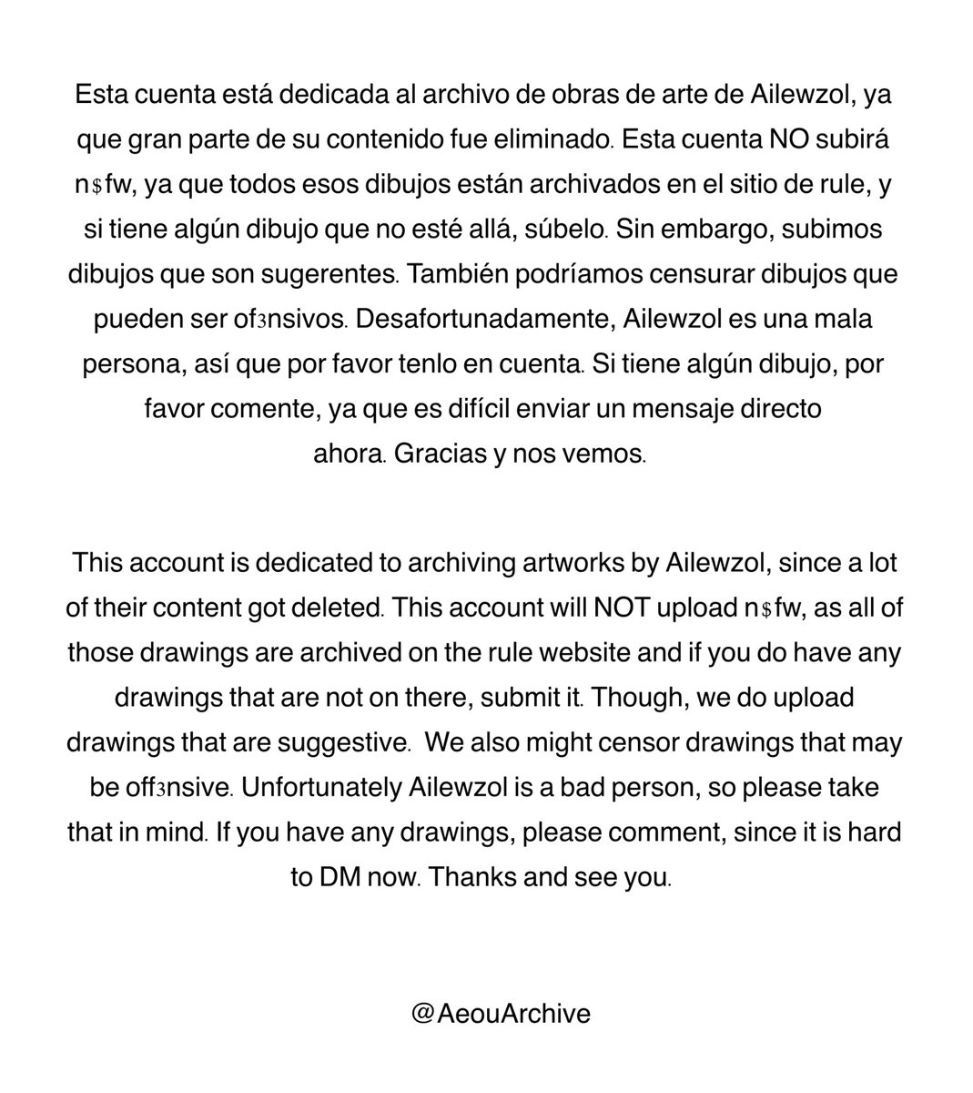 🇲🇽 Ailewzol Archive tweet media
