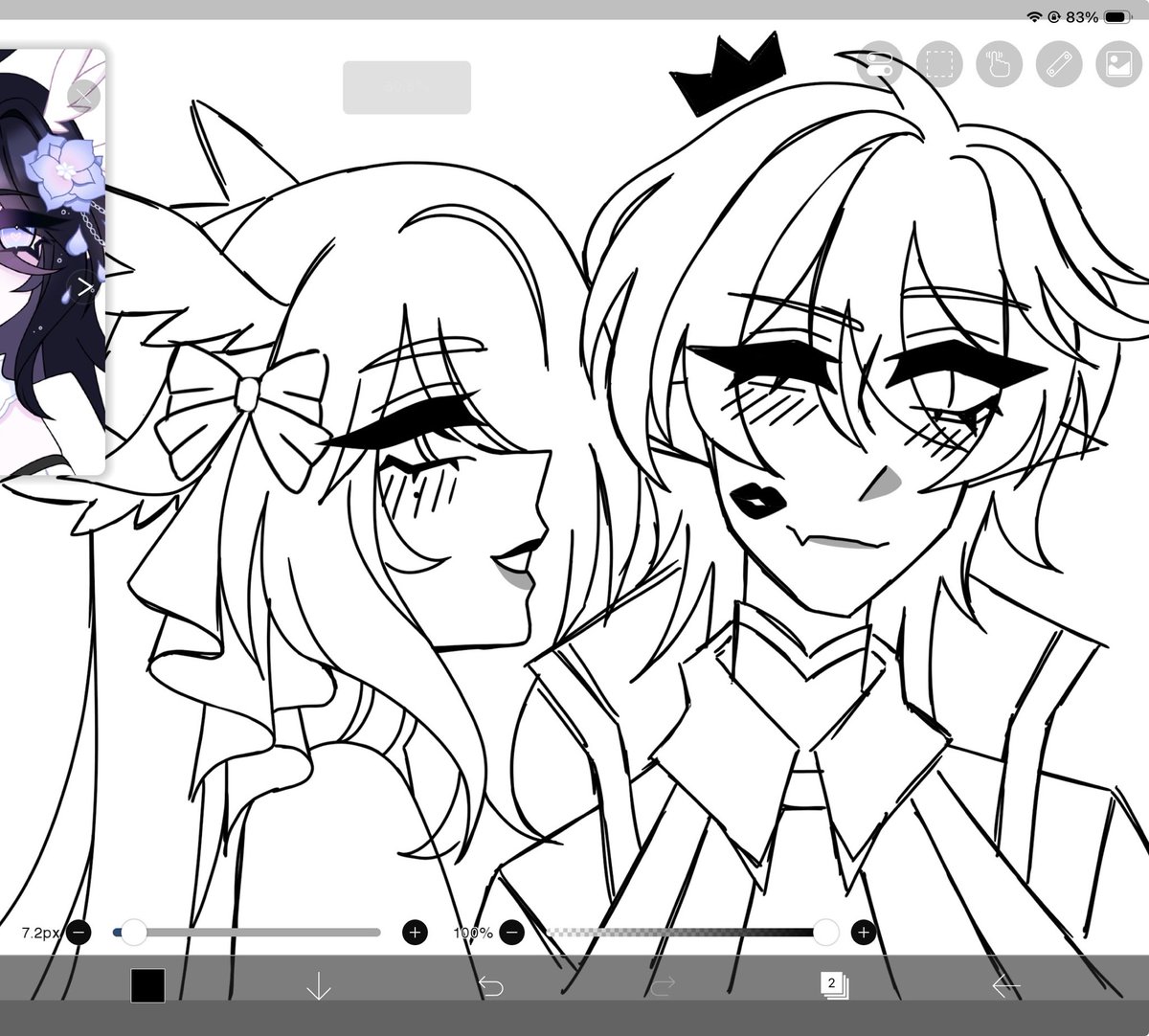 sneaks in and throws my wip in your face :]