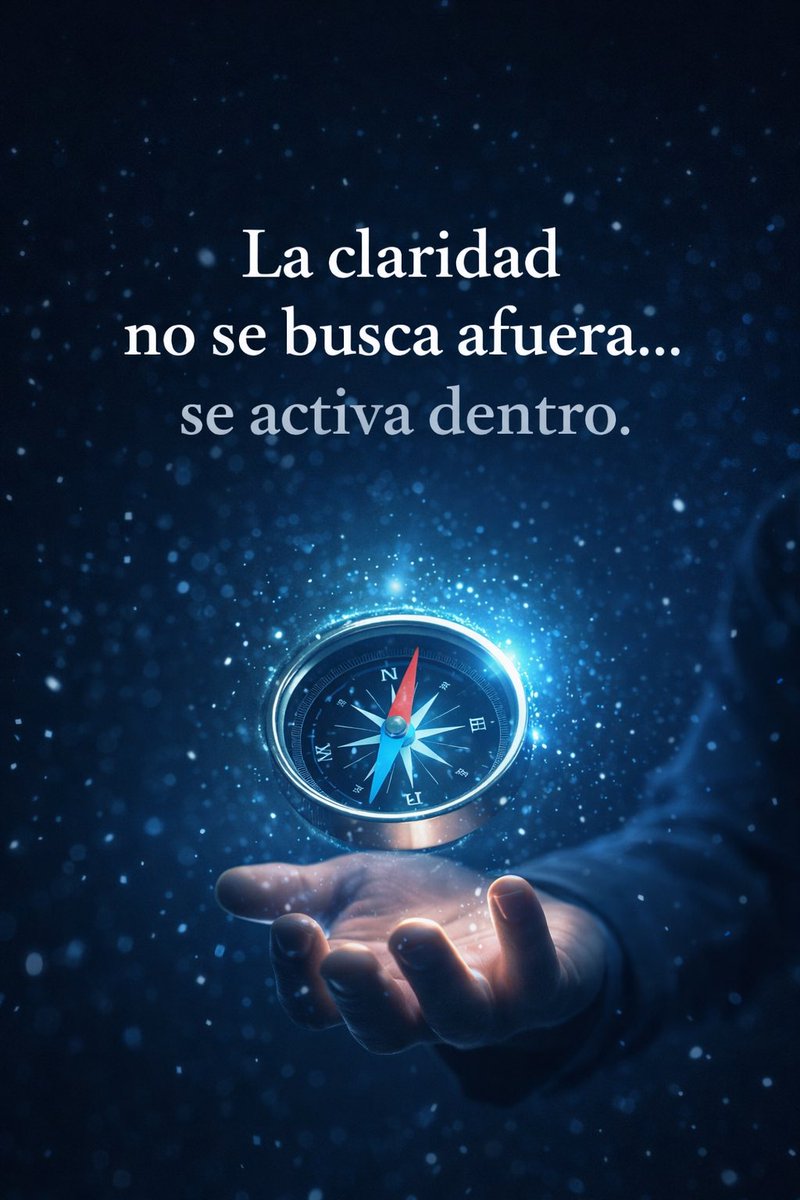 florentinozag's tweet photo. Lección 87 ☄️  
*Principio:* “Hoy elijo claridad y me alineo con mi dirección interna.” https://t.co/LTmjKwq2ey