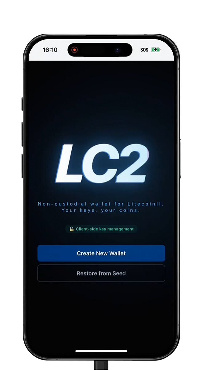 LitecoinII tweet media