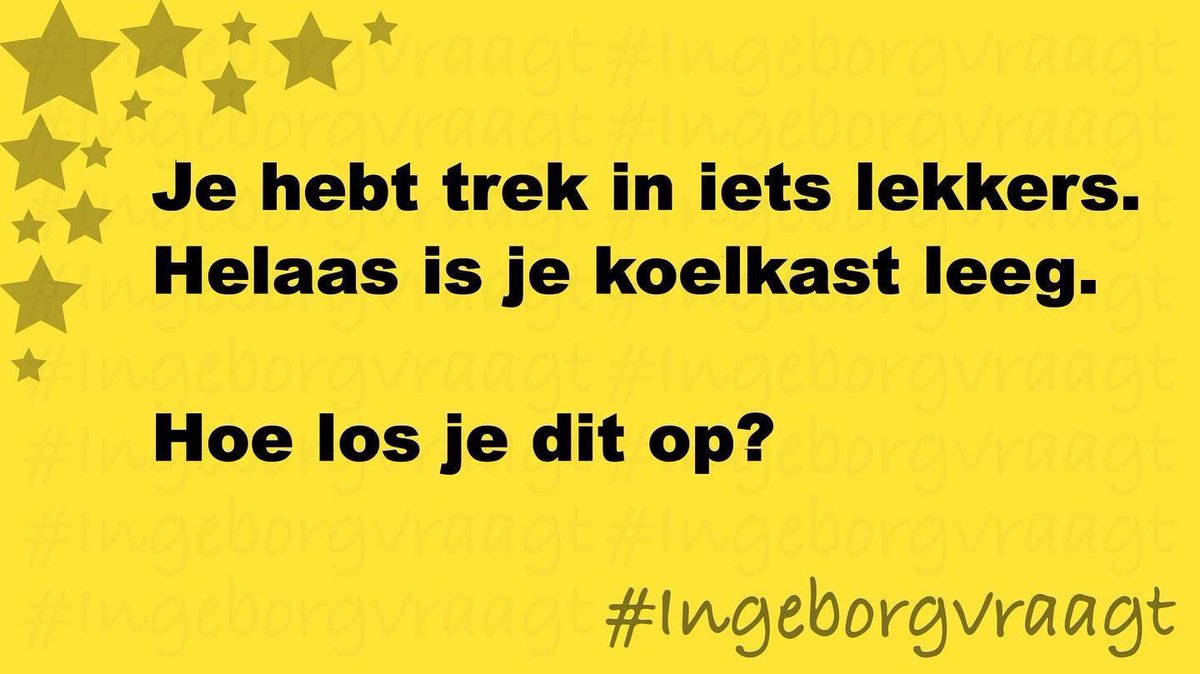 #IngeborgVraagt🍀😇 tweet media