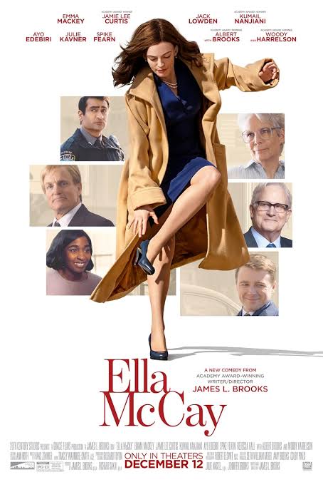 Day 88 of 🎬.

ELLA McCAY (2025).

This movie is a comedy-drama (actually, it's a soothing balm) starring Emma Mackey, Kumail Nanjiani, Jamie Lee Curtis, and Woody Harrelson. It revolves around the life of 34-year-old Ella McCay, a Lt. Governor who becomes Governor after...

👇🏾