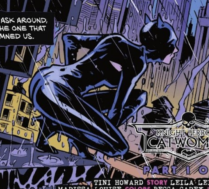Arkham_Foes's tweet photo. "Hm...Kitty needs some quick money..." https://t.co/IdAkkZRKUt